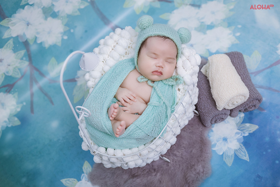 album ảnh newborn 30